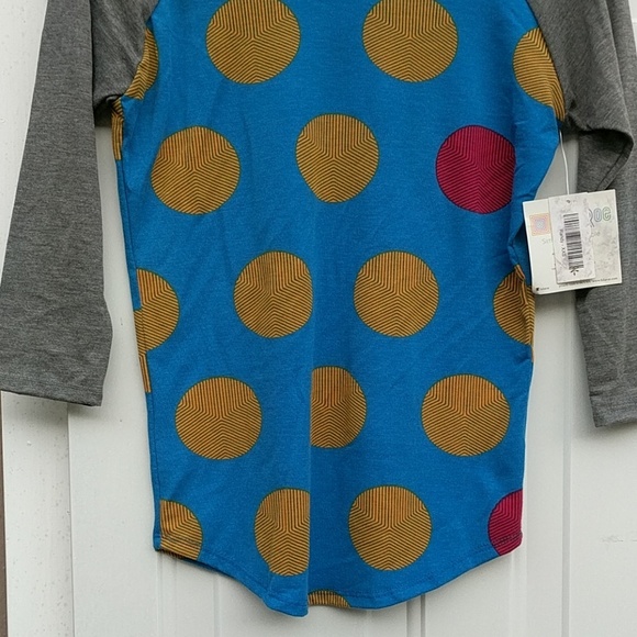 NWT LuLaRoe Randy Top  Size XX-Small  Both! 0 2 - Picture 6 of 12